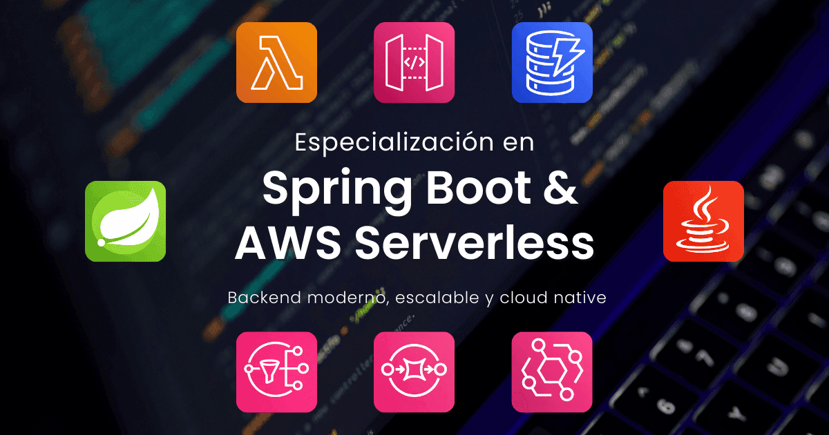 Especialista Spring Boot + AWS Serverless